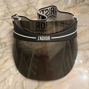 Dior J'ADIOR Black and White Visor